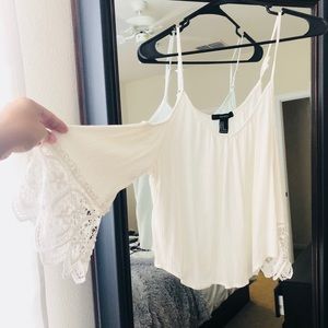 Off the shoulder top